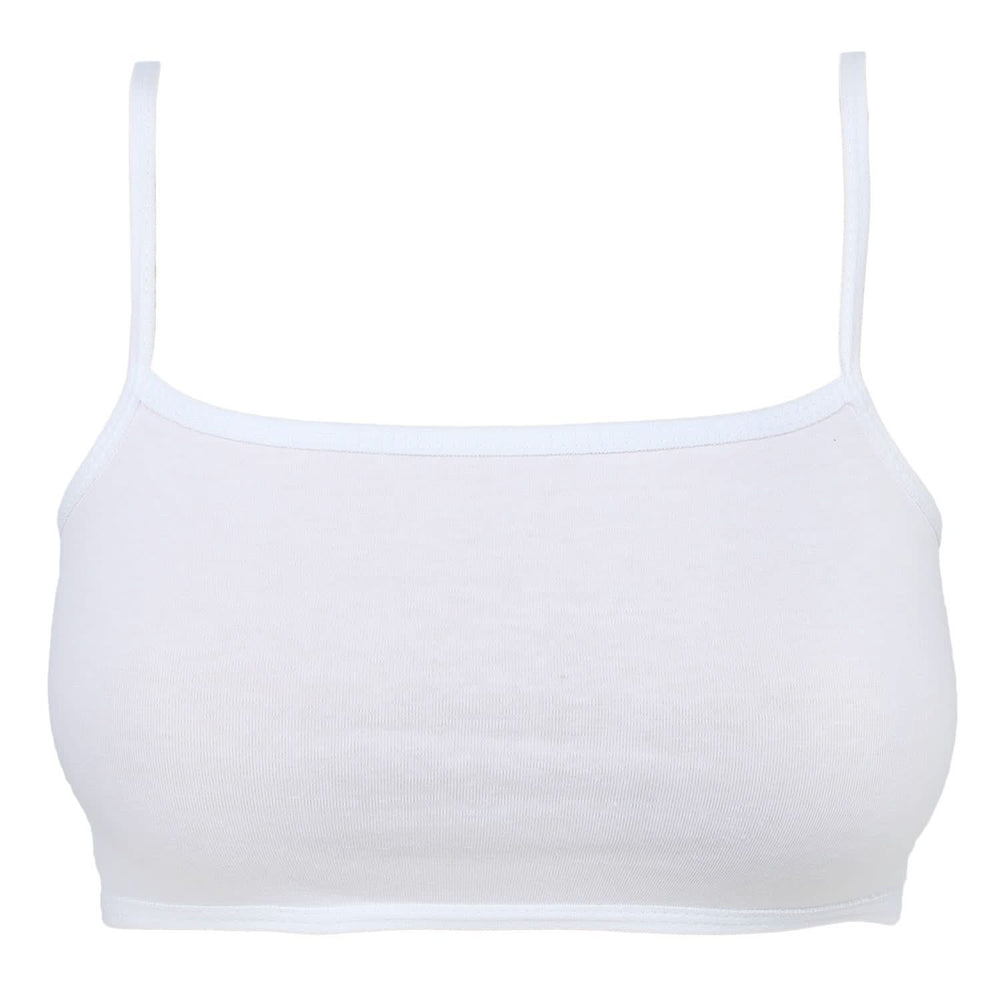 Girls Biddies - White, Girls Shameez Camisole & Biddies, Chase Value, Chase Value