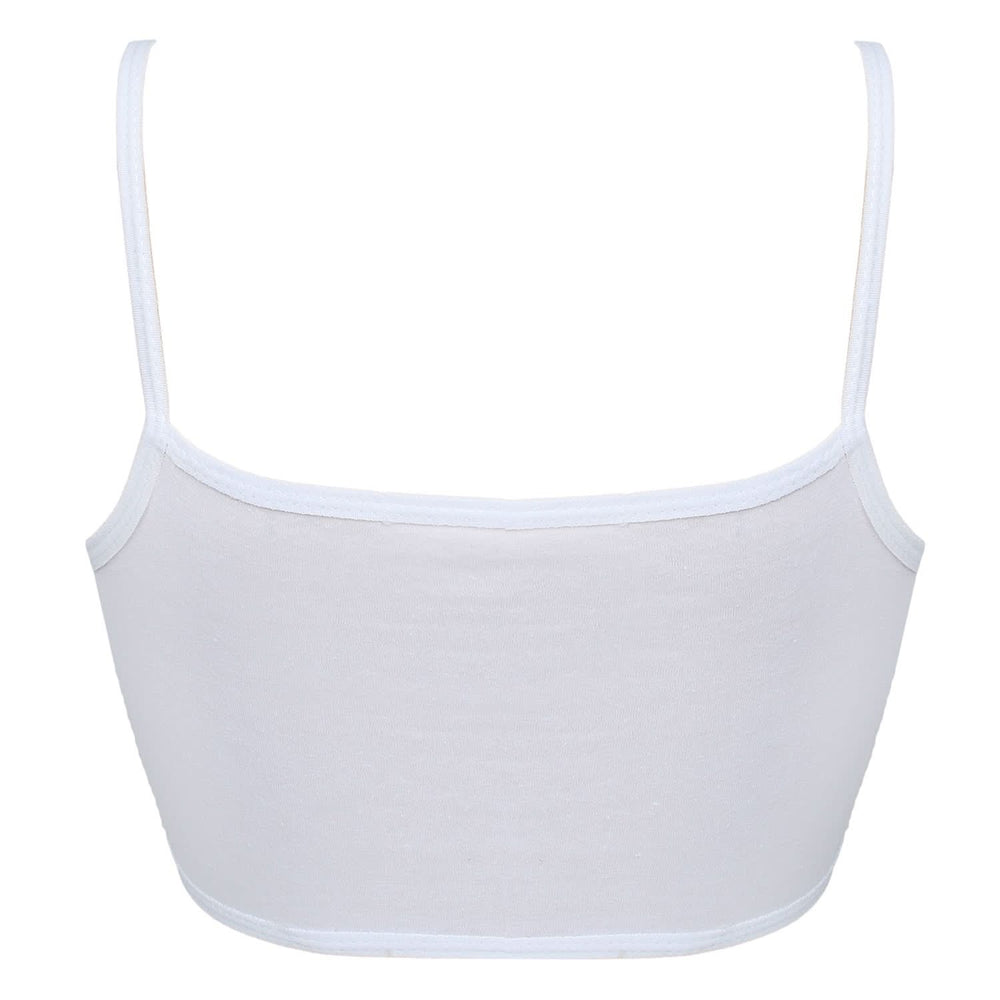 Girls Biddies - White, Girls Shameez Camisole & Biddies, Chase Value, Chase Value