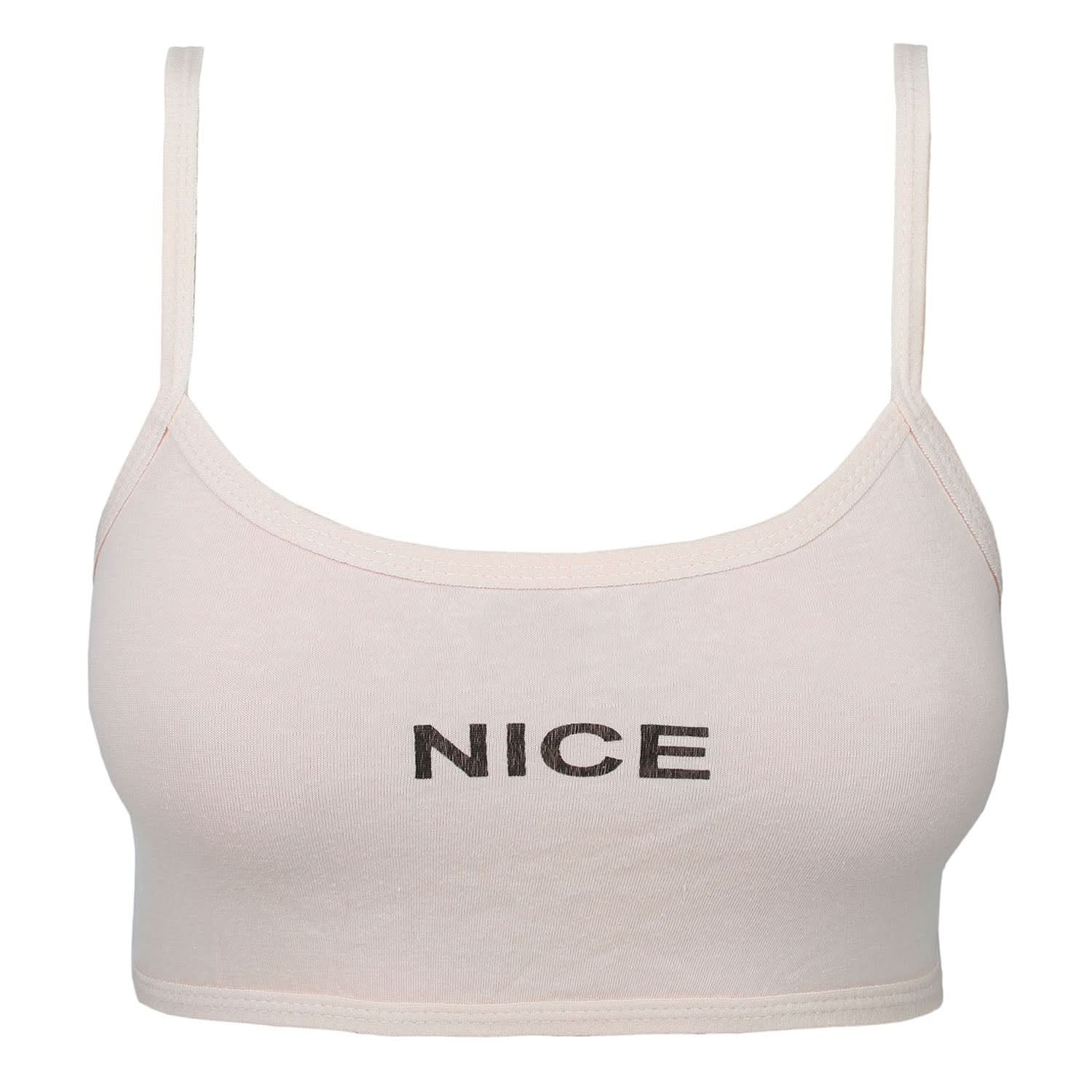 Girls Biddies - Peach, Girls Shameez Camisole & Biddies, Chase Value, Chase Value