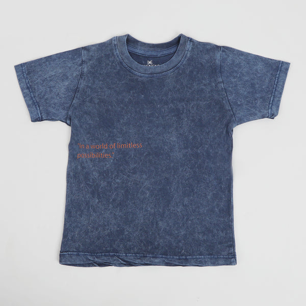 Eminent Boys Half Sleeves T-Shirt - Sky Blue, Boys T-Shirts, Eminent, Chase Value