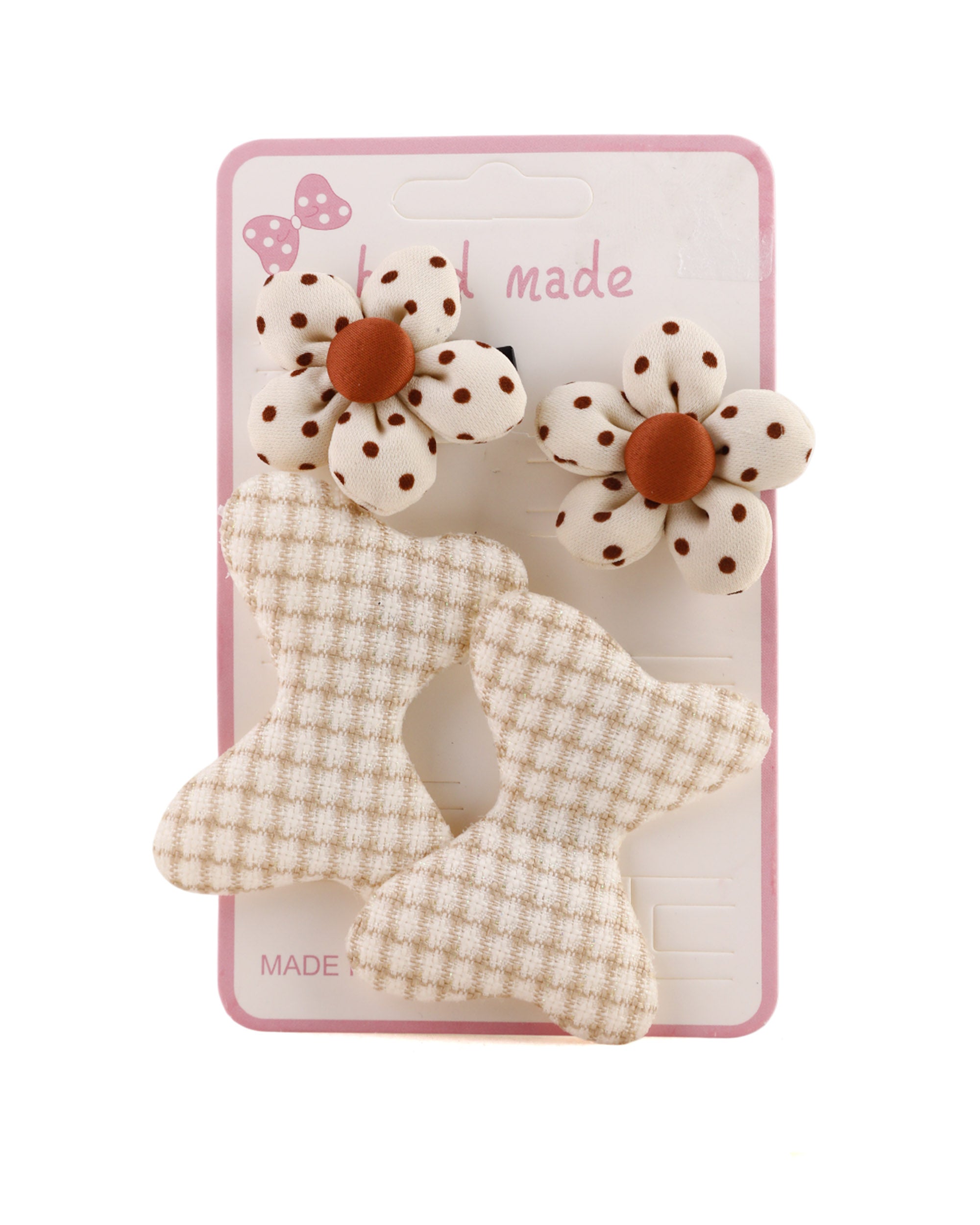 Hair Pins Card