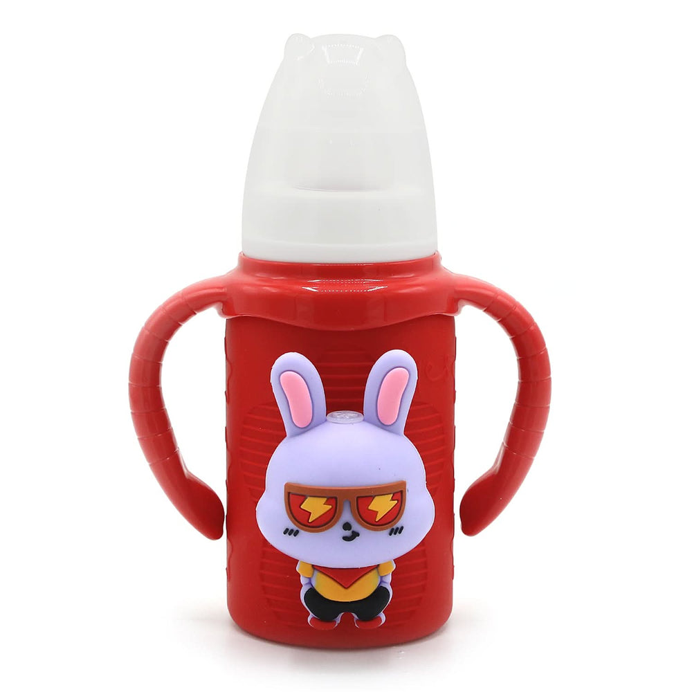 Feeder Bottle 120ml - Red, Feeding Supplies, Chase Value, Chase Value