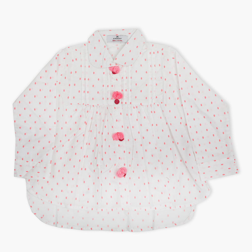 Eminent Girls Kurti - White, Girls Kurti, Eminent, Chase Value