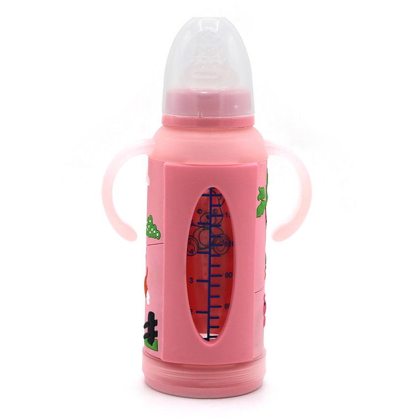 Feeder Bottle 240ml - Pink