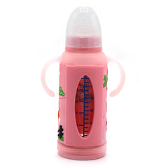 Feeder Bottle 240ml - Pink