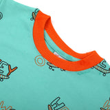 Boys Full Sleeves SweatShirt - Cyan, Boys Hoodies & Sweat Shirts, Chase Value, Chase Value