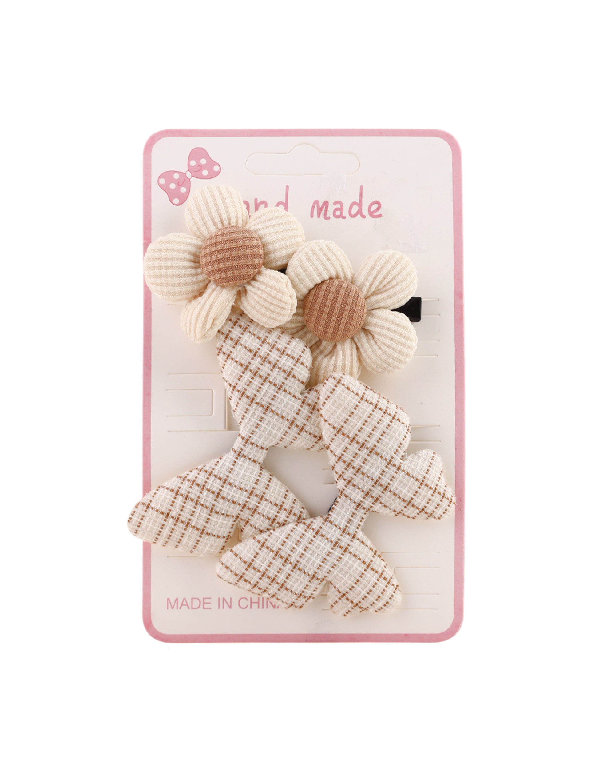 Hair Pins Card