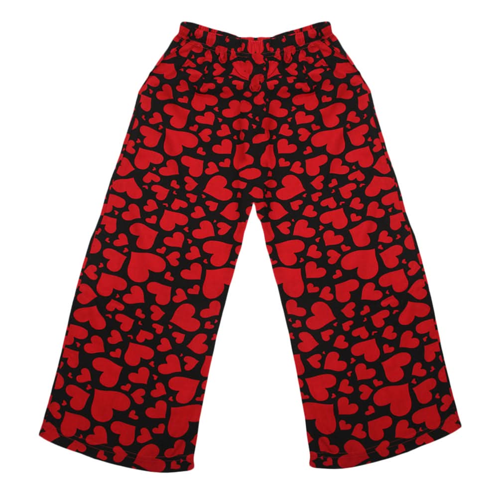 Girls Linen Pajama - Black, Girls Tights Leggings & Pajama, Chase Value, Chase Value