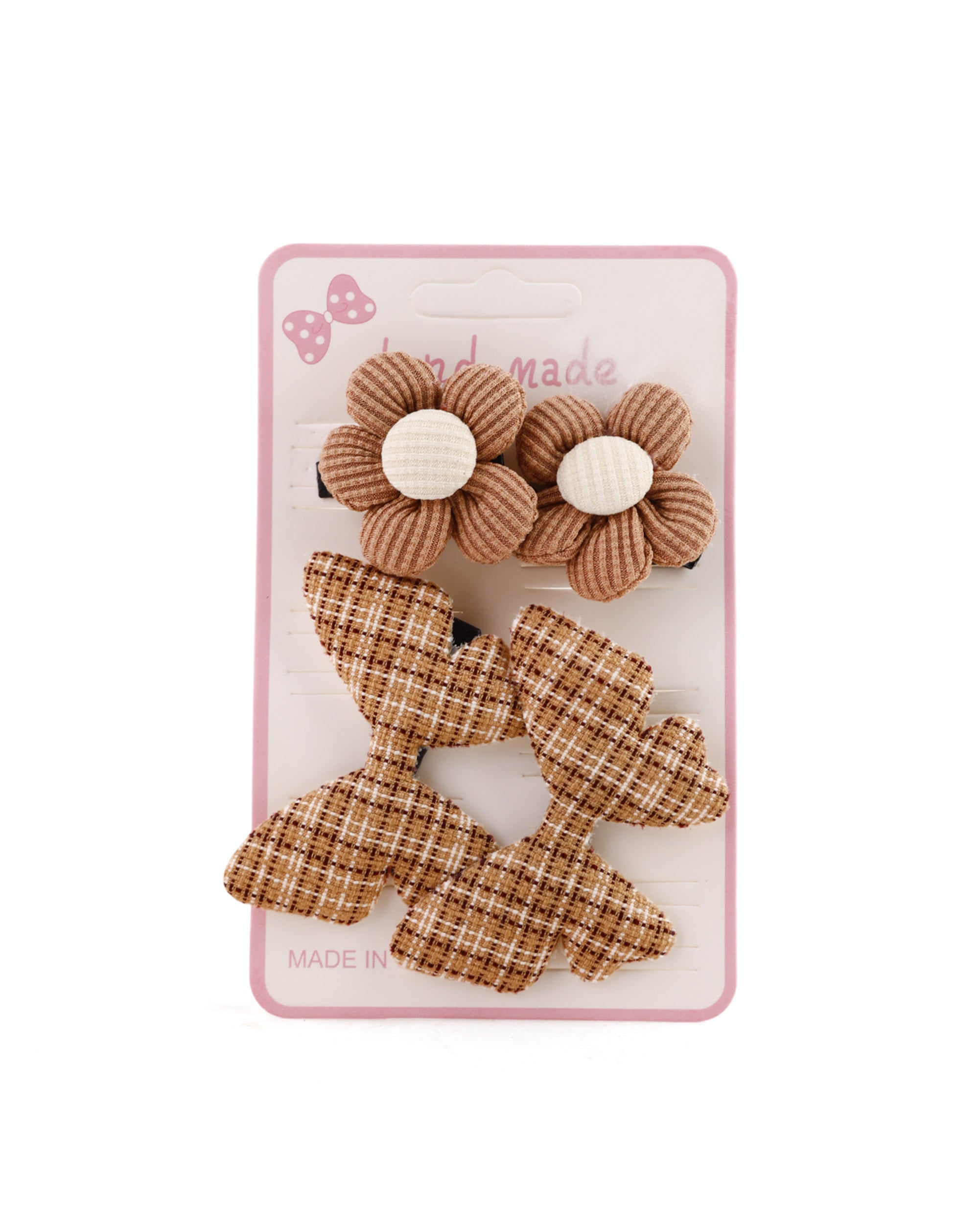 Hair Pins Card