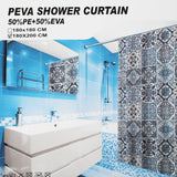 PEVA Shower Curtain  -  Multi Color, Shower Curtain, Chase Value, Chase Value