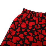Girls Linen Pajama - Black, Girls Tights Leggings & Pajama, Chase Value, Chase Value