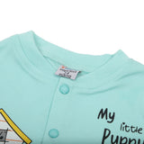 Newborn Boys Full Sleeves 2pcs Suit - Green, Newborn Boys Sets & Suits, Chase Value, Chase Value