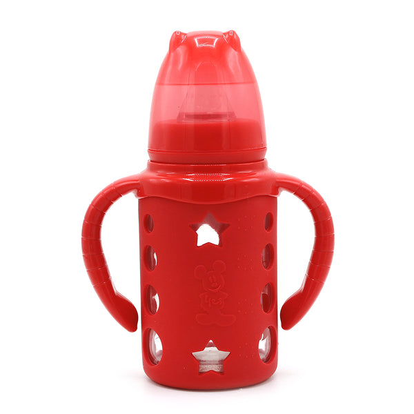 Feeder Bottle 120ml - Red