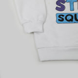 Boys Full Sleeves SweatShirt - White, Boys Hoodies & Sweat Shirts, Chase Value, Chase Value