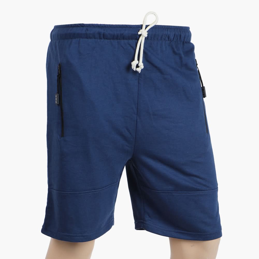 Men's Terry Short - Blue, Men's Shorts, Chase Value, Chase Value