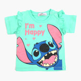 Eminent Newborn Girls Half Sleeves T-Shirt - Spring Bud, Newborn Girls T-Shirts, Eminent, Chase Value