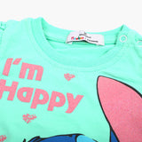 Eminent Newborn Girls Half Sleeves T-Shirt - Spring Bud, Newborn Girls T-Shirts, Eminent, Chase Value