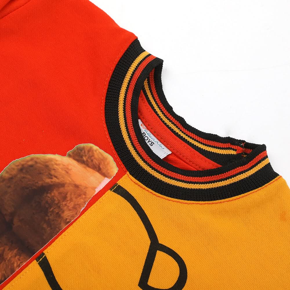 Boys Full Sleeves SweatShirt - Red, Boys Hoodies & Sweat Shirts, Chase Value, Chase Value