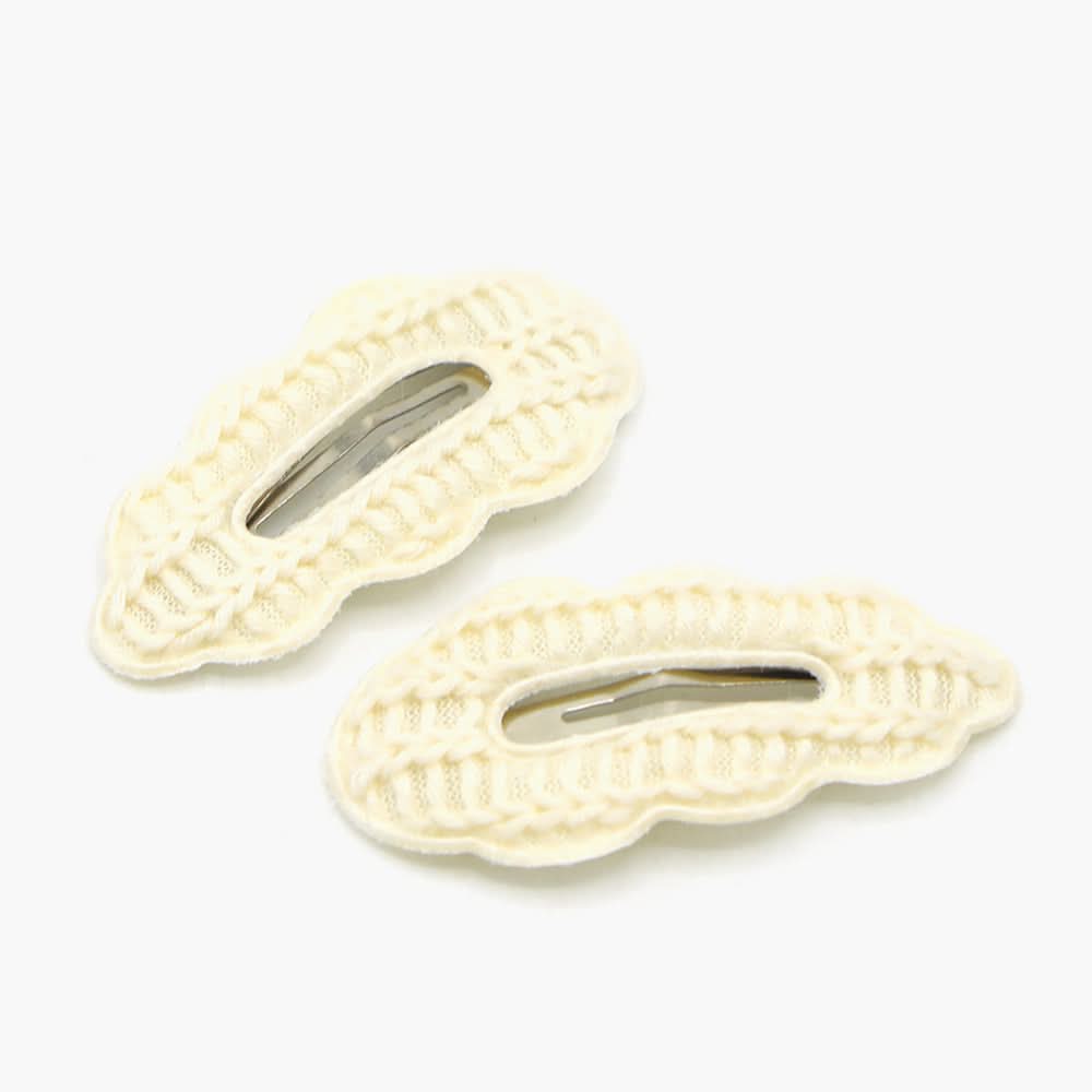 Women's Hair Pin Tik Tik Pack of 2 - Fawn, Women Hair & Head Jewellery, Chase Value, Chase Value