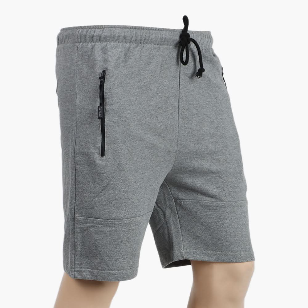 Men's Terry Short - Grey, Men's Shorts, Chase Value, Chase Value