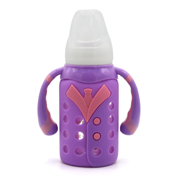 Feeder Bottle 120ml - Purple