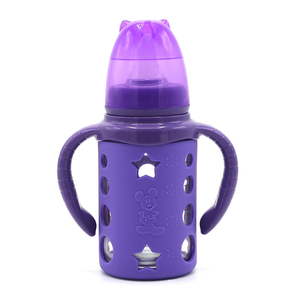 Feeder Bottle 120ml - Purple