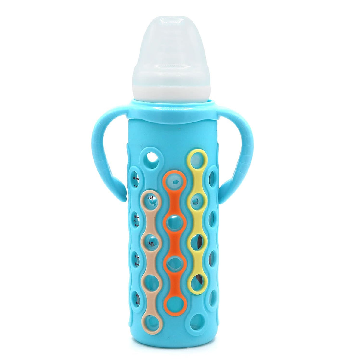 Feeder Bottle 240ml - Blue, Feeding Supplies, Chase Value, Chase Value