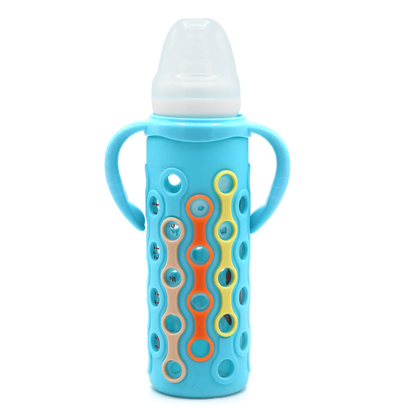 Feeder Bottle 240ml - Blue