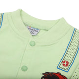 Newborn Boys Full Sleeves 2pcs Suit - Green, Newborn Boys Sets & Suits, Chase Value, Chase Value