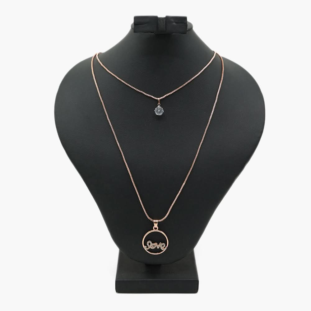 Women's Chain Mala - Copper, Women Chains & Lockets, Chase Value, Chase Value