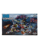 2.4G Remote Control Airplane with LED Lights, Remote Control, Chase Value, Chase Value