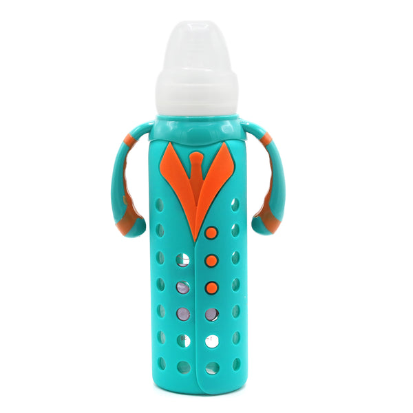 Feeder Bottle 240ml - Sea Green