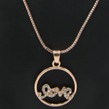 Women's Chain Mala - Copper, Women Chains & Lockets, Chase Value, Chase Value