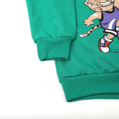 Boys Full Sleeves SweatShirt - Green