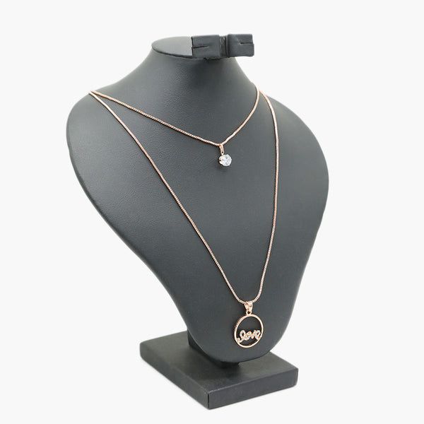 Women's Chain Mala - Copper