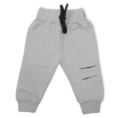 Newborn Boys Trouser - Light Grey