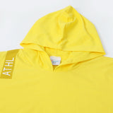 Boys Hooded T-Shirt - Yellow, Boys T-Shirts, Chase Value, Chase Value