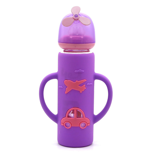 Feeder Bottle 240ml - Purple