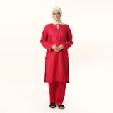 Women's Fancy 2Pcs Suit -  Tea Pink, Women Shalwar Suits, Chase Value, Chase Value