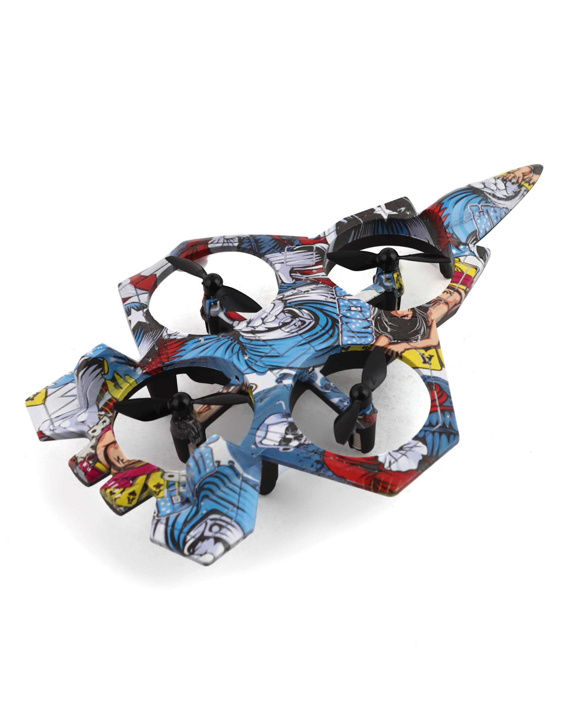2.4G Remote Control Airplane with LED Lights, Remote Control, Chase Value, Chase Value