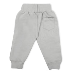 Newborn Boys Trouser - Light Grey