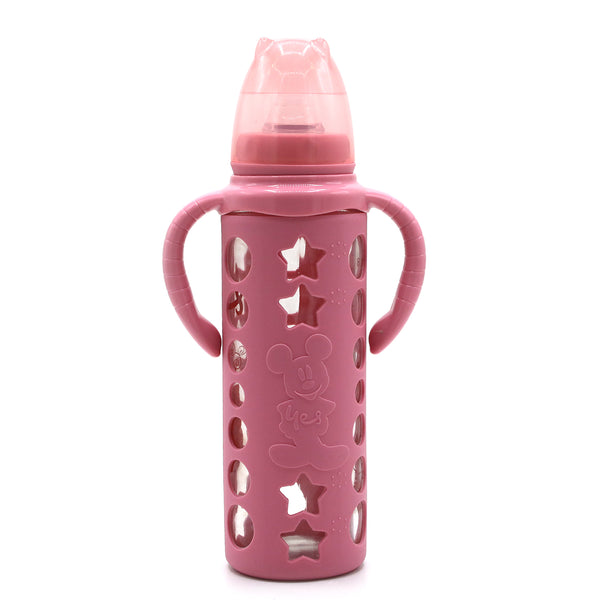 Feeder Bottle 240ml - Tea Pink