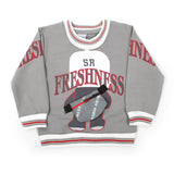 Boys Full Sleeves SweatShirt - Grey, Boys Hoodies & Sweat Shirts, Chase Value, Chase Value