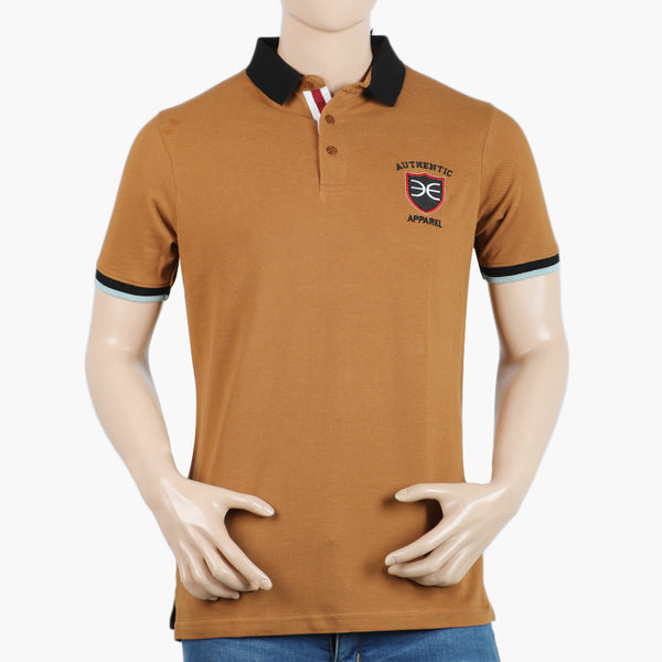 Eminent Men's Half Sleeves Polo T-Shirt - Brown, Men's T-Shirts & Polos, Eminent, Chase Value