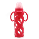 Feeder Bottle 240ml - Dark Pink, Feeding Supplies, Chase Value, Chase Value