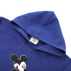 Boys Full Sleeves Hoodie - Royal Blue