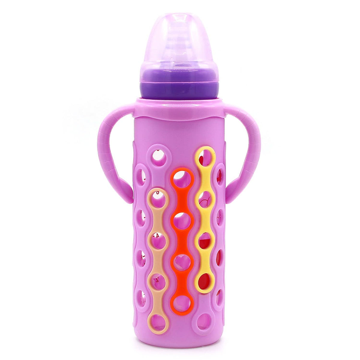 Feeder Bottle 240ml - Light Purple, Feeding Supplies, Chase Value, Chase Value