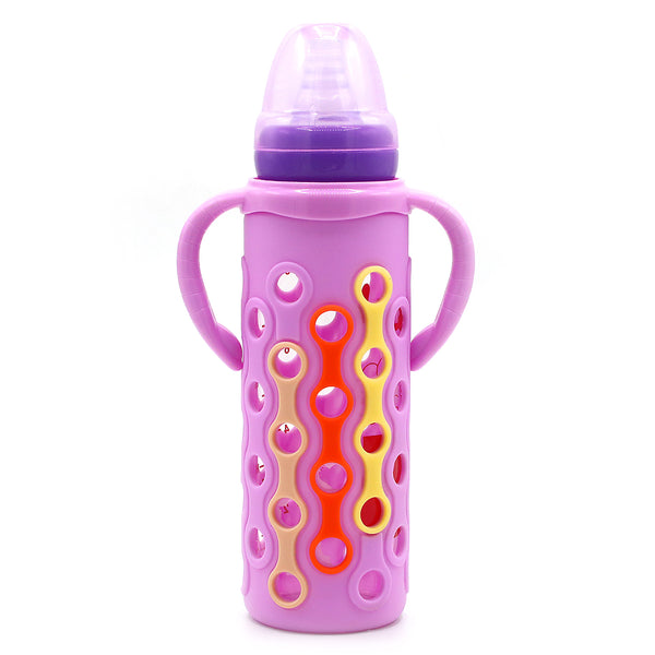 Feeder Bottle 240ml - Light Purple