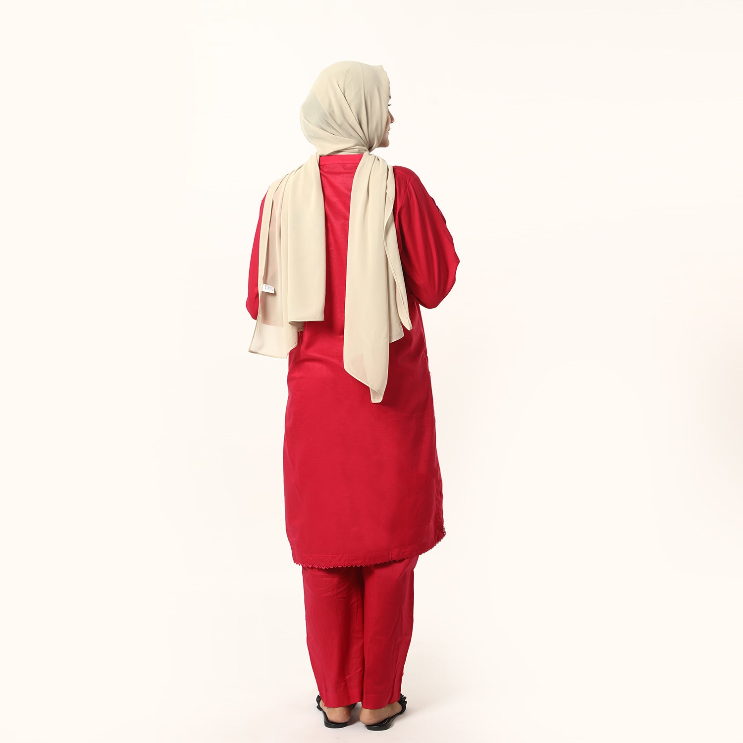 Women's Fancy 2Pcs Suit -  Tea Pink, Women Shalwar Suits, Chase Value, Chase Value