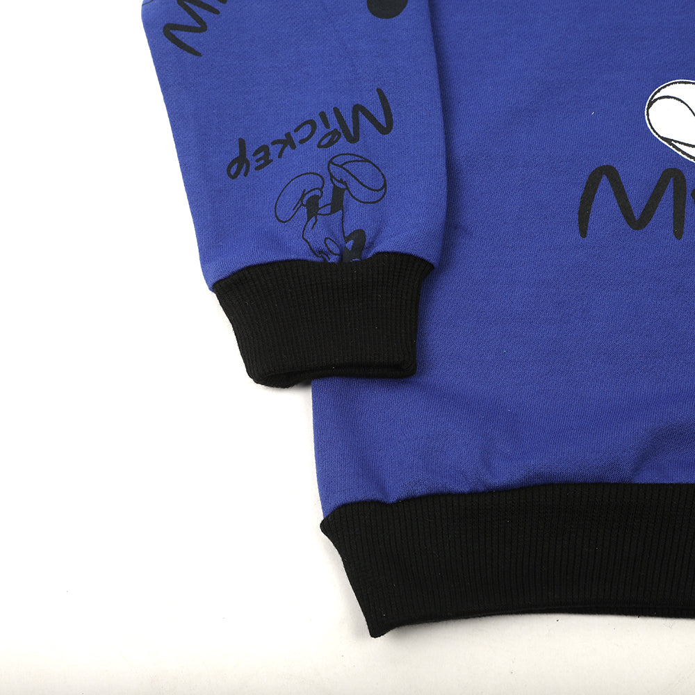 Boys Full Sleeves Hoodie - Royal Blue, Boys Hoodies & Sweat Shirts, Chase Value, Chase Value